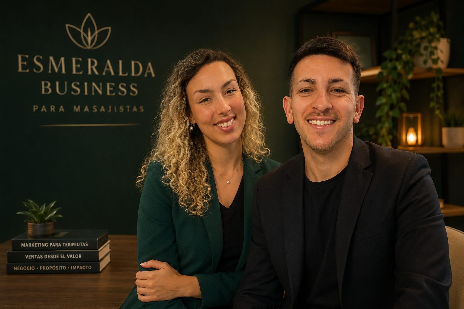Alan y Ori, el equipo detrás de Esmeralda