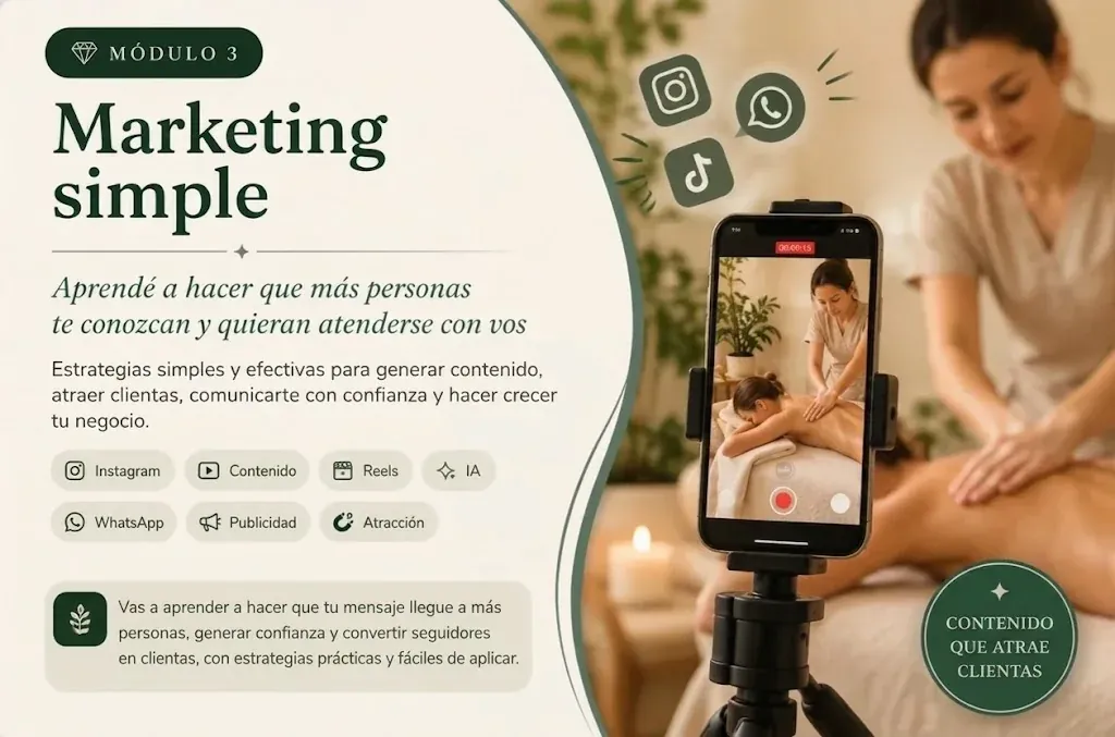 Módulo 3 de Esmeralda Business